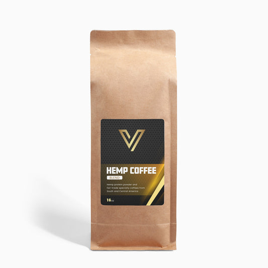 Hemp Coffee Blend - Medium Roast 16oz